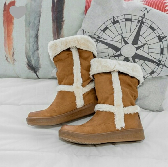 Cyndee faux fur lined boots - Picture 4 of 8